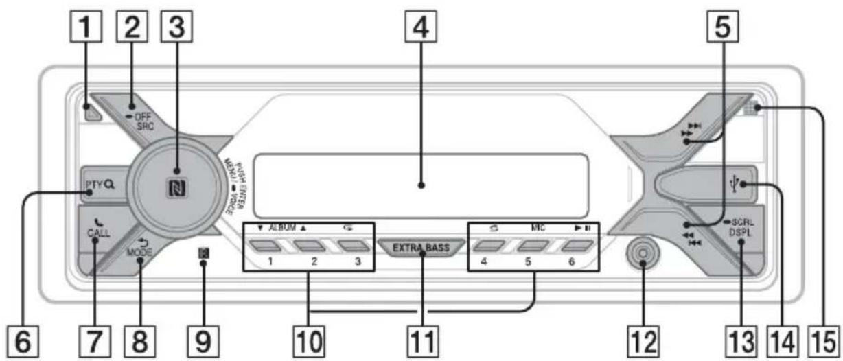 SONY DSXA410BT - Main unit - 1