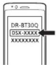 SONY DSXA410BT - Pairing and connecting with a BLUETOOTH device - 3