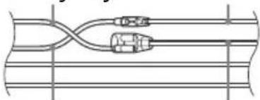 SONY DSXA410BT - Quand les positions des cables rouge et jaune sont inversées - 1