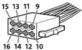 SONY DSXA410BT - Power connection diagram - 1