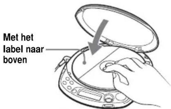 SONY DNF611 - Een CDplaatsen. - 2