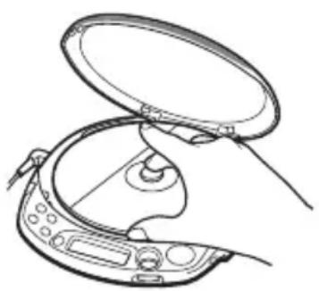 SONY DNF611 - Ta ur CD-skivor - 1