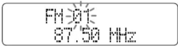 SONY DNF611 - Programmation des stations de radio - 1