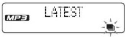 SONY DNF611 - Spela upp en spellista (m3u play list play) (Endast MP3 CD) - 2