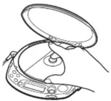 SONY DNF611 - De CD verwijderen - 1