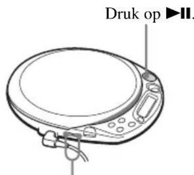 SONY DNF611 - Een CD aufspelen. - 1