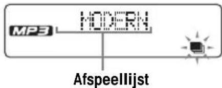 SONY DNF611 - Uw favoriete afspeellijsten afspelen (m3u-afspeellijst afspelen) (Alleen MP3-CD) - 1