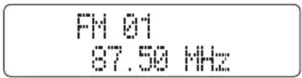 SONY DNF611 - Ecoute de la radio - 1