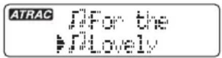 SONY DNF611 - Sélection de votre plage ou fichier préfééré(e) - 1