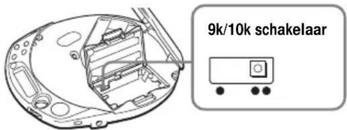 SONY DNF611 - Afsteminterval wijzigen (behalte Europese modellen) - 1
