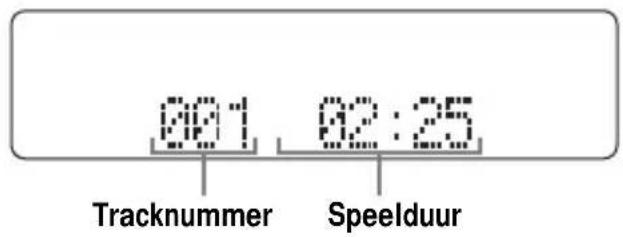 SONY DNF611 - Tijdens het afspelen van een audio-CD - 1