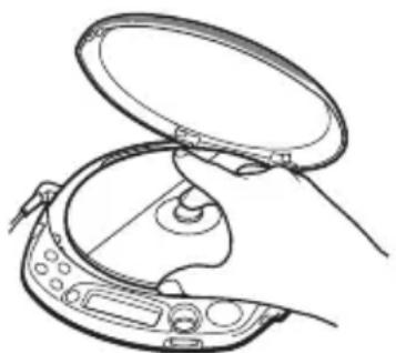 SONY DNF611 - Retrait du CD - 1