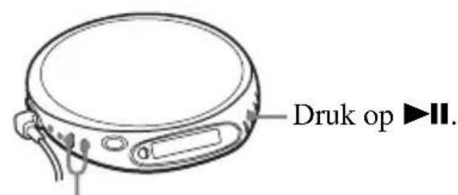 SONY DNE509 - Een CD aufspelen. - 1