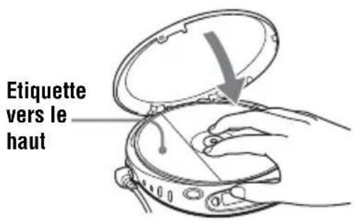 SONY DNE509 - Introduisez un CD. - 2