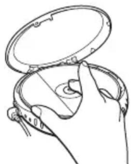 SONY DNE509 - De CD verwijderen - 1