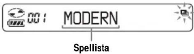 SONY DNE509 - Spela upp en spellista (m3u play list play) (Endast MP3 CD) - 1
