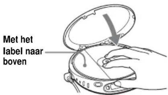 SONY DNE509 - Een CD plaatsen. - 2