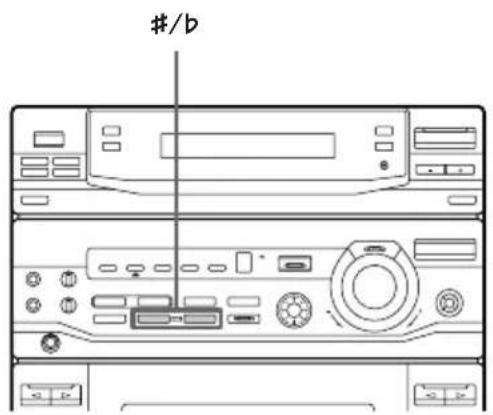 SONY LBTXB44K - Réglage de la tonalité (LBT-XB33K/XB44K/XB66K uniquely) - 1