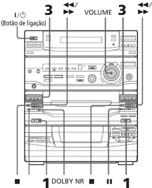 SONY LBTXB44K - Reproduzir umacassete - 1