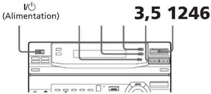 SONY LBTXB44K - 3e étape: Préselection des stations de radio - 1