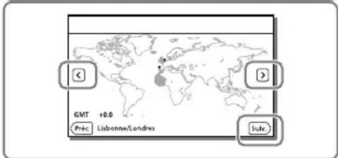 SONY HDRCX400E - Mise sous tension et réglage de la date et de l'heure - 3
