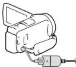 SONY HDRCX400E - Éléments fournis - 5