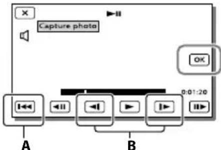 SONY HDRCX400E - Capture de photos à partir d'un film (Modèles avec mémoire interne ou modèles avec fonction d'entrée USB) - 2