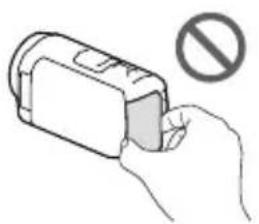 SONY HDRCX400E - Incorporado - 1