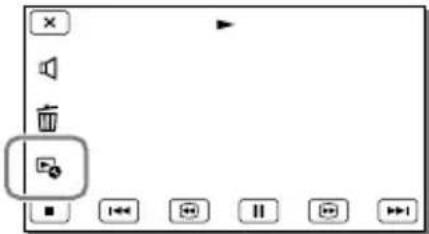 SONY HDRCX400E - Cattura di una foto da un filmato (Modelli con memoria interna o modelli con funzione di ingresso USB) - 1