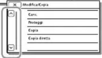 SONY HDRCX400E - Uso dei menu - 4