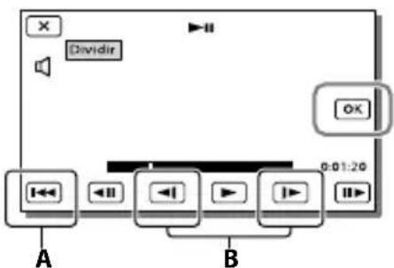 SONY HDRCX400E - Dividir um这部电影 - 2