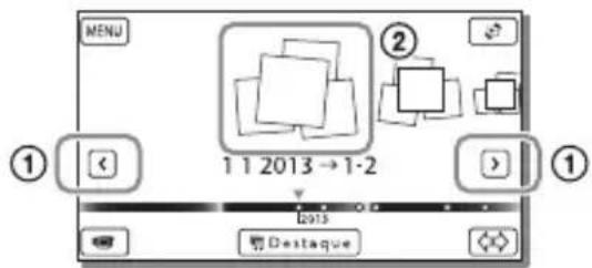 SONY HDRCX400E - Reproduzir - 2