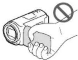 SONY HDRCX400E - Informazioni su uso e manutenzione - 2