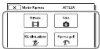 SONY HDRCX400E - Uso dei menu - 3