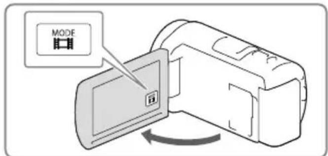 SONY HDRCX400E - Ripresa di Foto - 1