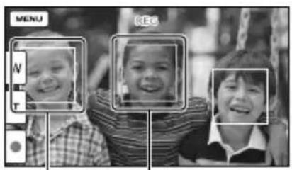 SONY HDRCX400E - Cattura automatica dei sorrisi (Otturatore sorriso) - 1