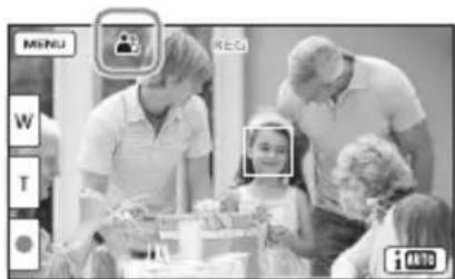 SONY HDRCX400E - Selezione automatica dell'impostazione appropriata per la situazione di registrazione (Intelligente autom.) - 2