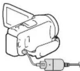 SONY HDRCX400E - Geleverde items - 5