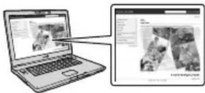 SONY HDRCX400E - Over deze handleiding, illustraties en schermkaders - 1