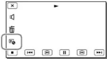 SONY HDRCX400E - Capture de photos à partir d'un film (Modèles avec mémoire interne ou modèles avec fonction d'entrée USB) - 1