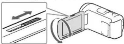 SONY HDRCX400E - Patilha PROJECTOR FOCUS - 1