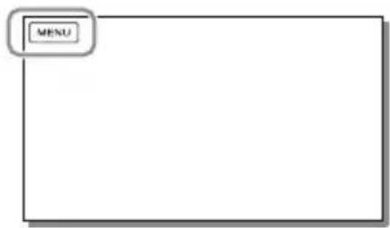 SONY HDRCX400E - Uso dei menu - 1