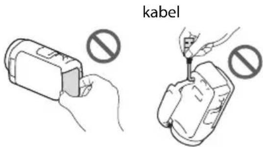 SONY HDRCX400E - Gebruik en onderhoud - 2