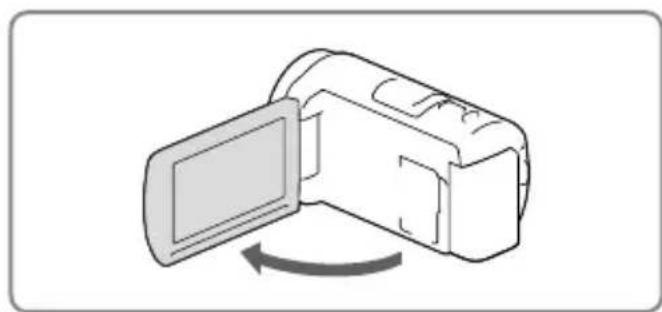 SONY HDRCX400E - Gravar filmes - 1