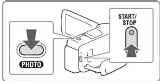 SONY HDRCX400E - Gravar filmes - 2