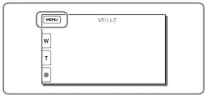 SONY HDRCX400E - Sélection d'un support d'enregistrement (Modèles avec mémoire interne) - 1