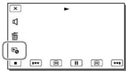 SONY HDRCX400E - Een deel van een film wissen - 1