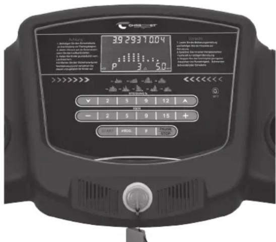 Christopeit TM 550S - Computerbeschrijving - 1
