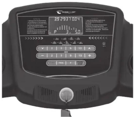 Christopeit TM 550S - Computerbeschreibung - 1