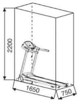 Christopeit TM 550S - Fonction de mesure du pouls - 1